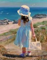 Lovely Little Girl 1 impressionism